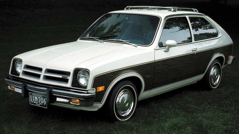 Illustration for article titled The Ten Worst Cars GM Ever Built